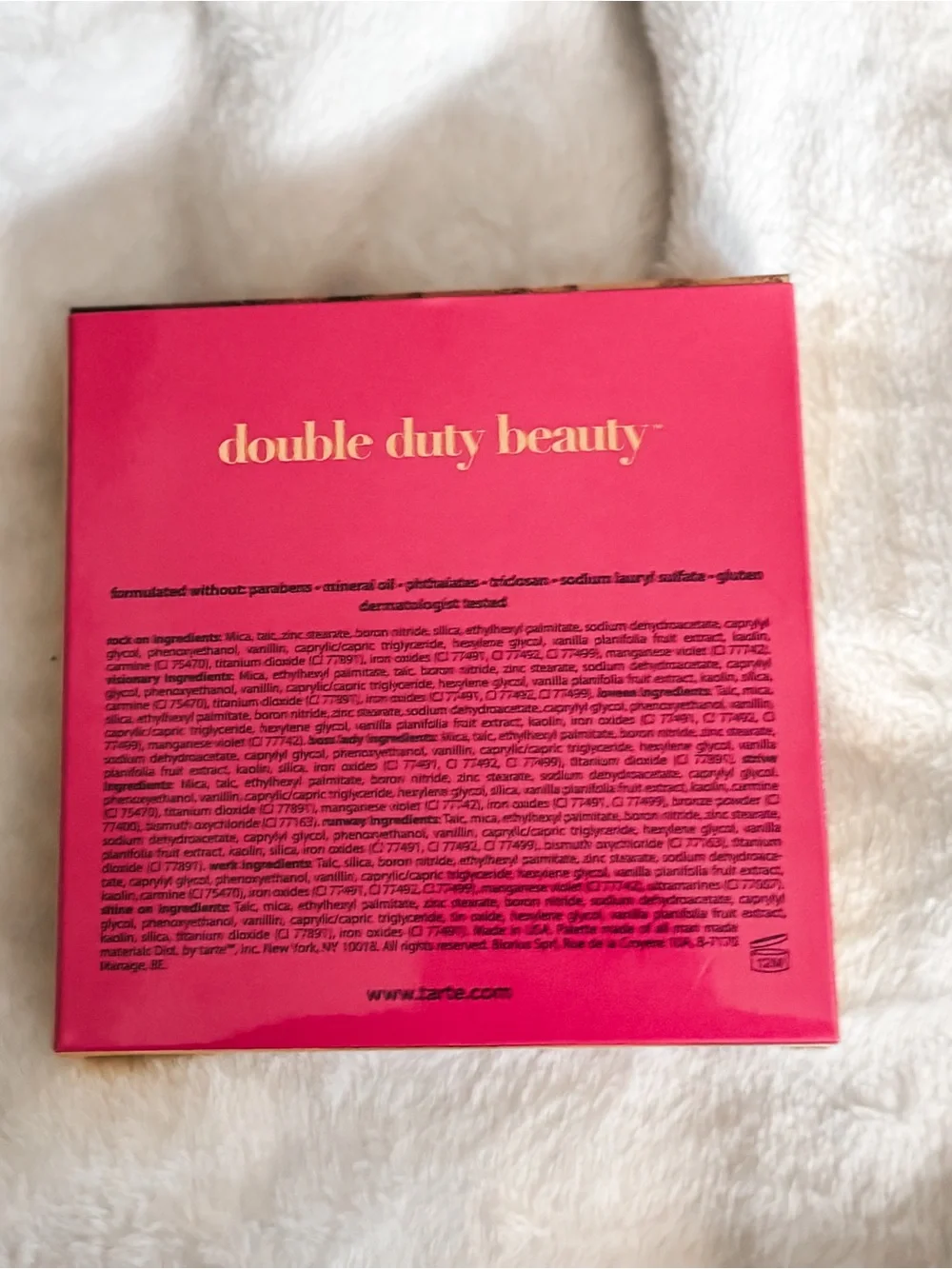 NIB! Tarte Don’t Quit Your Daydream Eyeshadow Palette